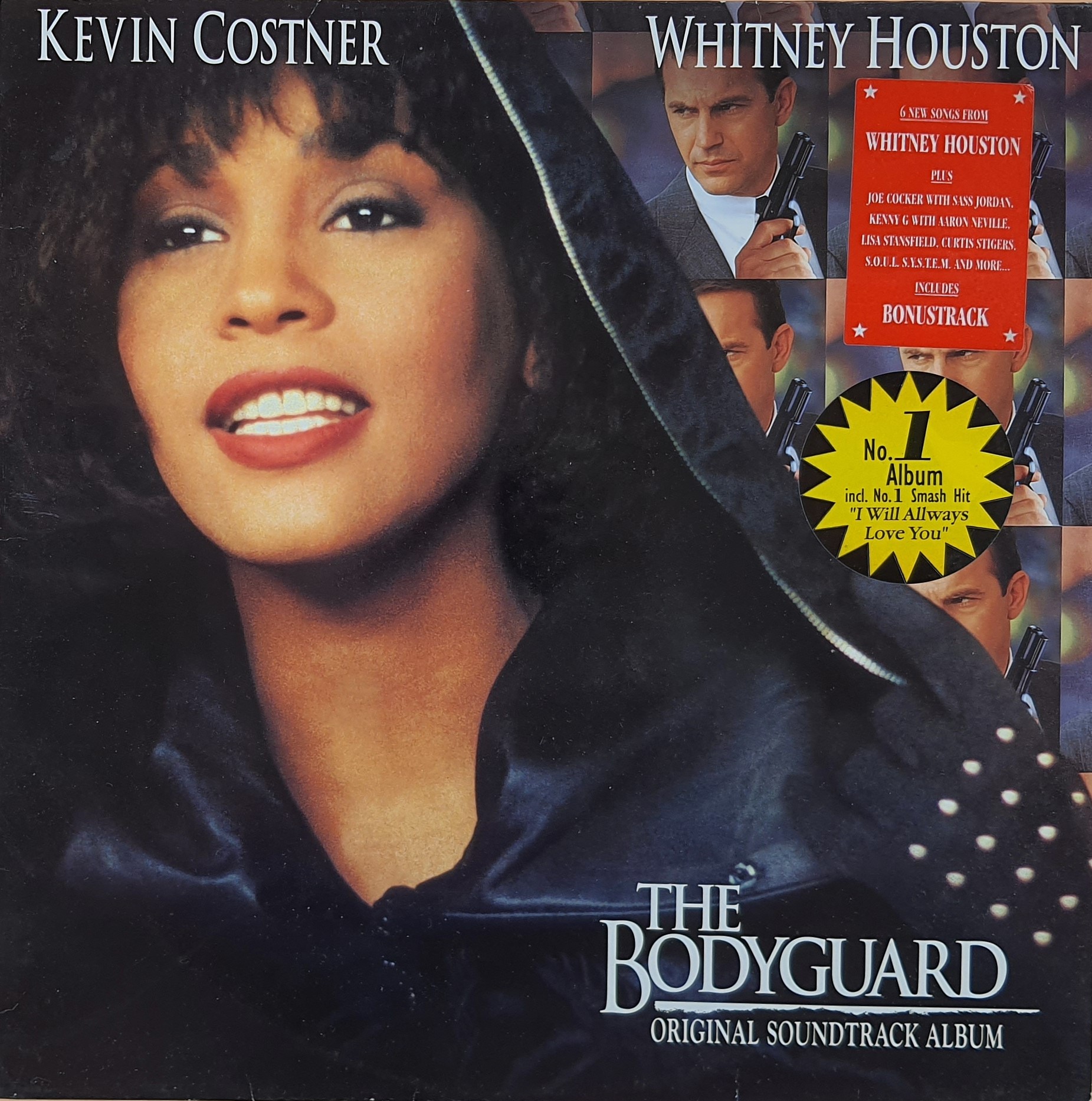 The Bodyguard (Original Soundtrack Album) – Karma Music – Sklep z