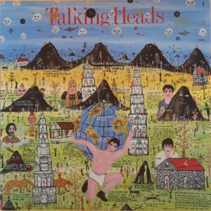Talking Heads ‎– Little Creatures / Canada