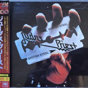 Judas Priest - British Steel  ブリティッシュ・スティール ( Japan )