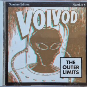 Voïvod - The Outer Limits / 1 press USA  + Okulary 3D
