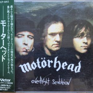 Motörhead – Overnight Sensation / Japan