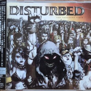 Disturbed – Ten Thousand Fists  / Japan