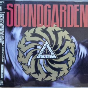 Soundgarden – Badmotorfinger (Japan )
