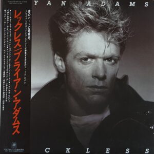 Bryan Adams ‎– Reckless /  1 Press Japan