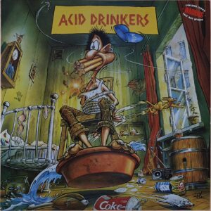 Acid Drinkers ‎– Are You A Rebel? /REZERWACJA