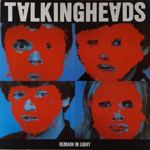 Talking Heads – Remain In Light / 1 Press USA *