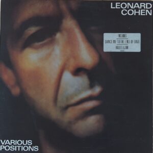 Leonard Cohen ‎– Various Positions