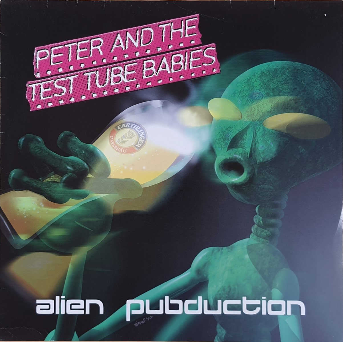 Peter And The Test Tube Babies – Alien Pubduction – Karma Music – Sklep ...