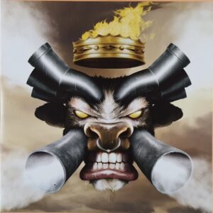 Monster Magnet ‎– Mastermind ( Limited dark blue vinyl )