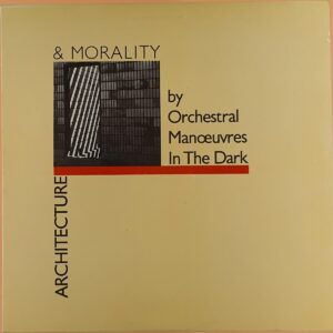OMD ‎– Architecture & Morality / Canada