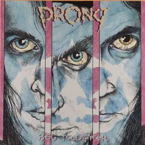 Prong ‎– Beg To Differ