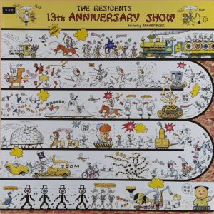 The Residents – 13th Anniversary Show - Live In Japan