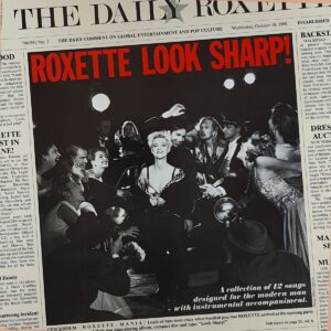 Roxette ‎– Look Sharp!