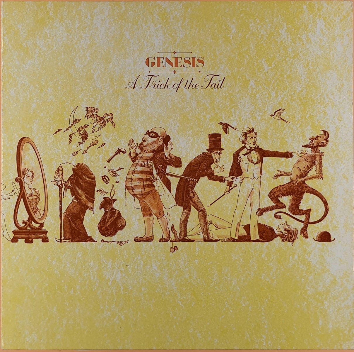 Genesis – A Trick Of The Tail / Canada – Karma Music – Sklep z płytami winylowymi