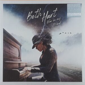 Beth Hart ‎– War In My Mind  (Light Blue Vinyl)