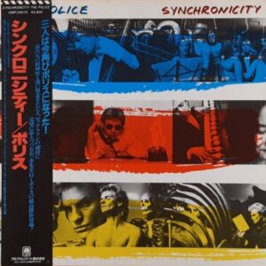 The Police – Synchronicity / Japan
