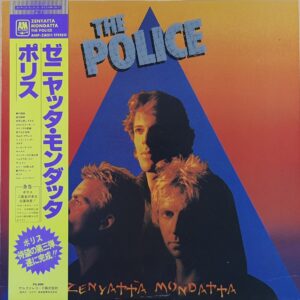 The Police ‎– Zenyatta Mondatta / Japan