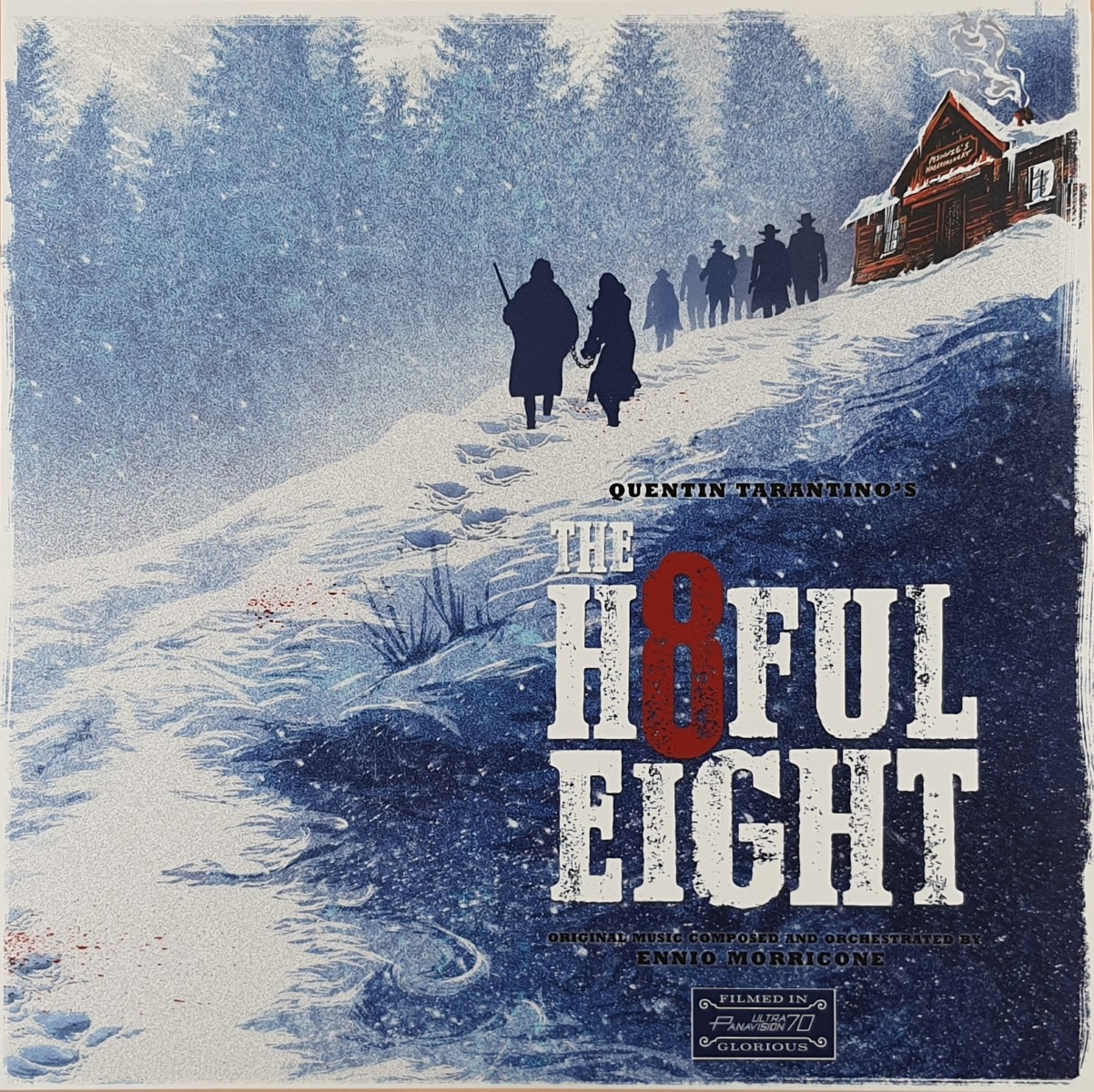 Ennio Morricone ‎– Quentin Tarantino’s The H8ful Eight – Karma Music ...