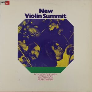 Don Harris, Jean-Luc Ponty, Nipso Brantner, Michał Urbaniak – New Violin Summit / RARE