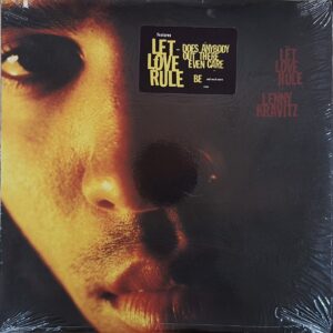 Lenny Kravitz ‎– Let Love Rule / USA