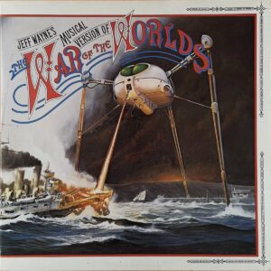 Jeff Wayne ‎– Jeff Wayne's Musical Version Of The War Of The Worlds  + Booklet