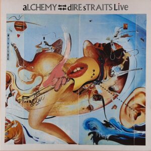 Dire Straits ‎- Alchemy / 1 Press UK