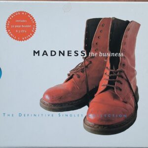 Madness – The Business (The Definitive Singles Collection) 3CD