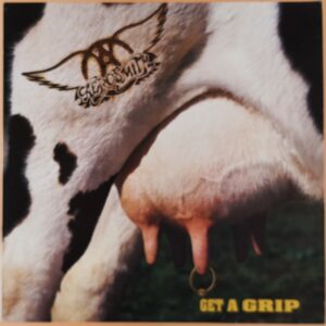 Aerosmith ‎– Get A Grip