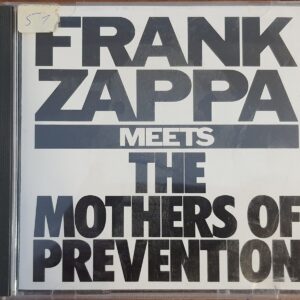 Frank Zappa – Frank Zappa Meets The Mothers Of Prevention / Japan