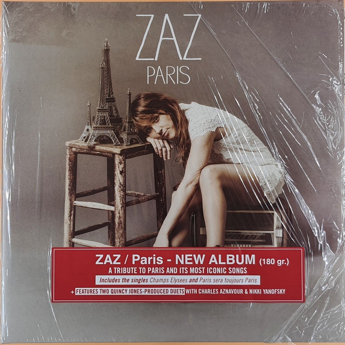 Zaz ‎– Paris – Karma Music – Sklep z płytami winylowymi