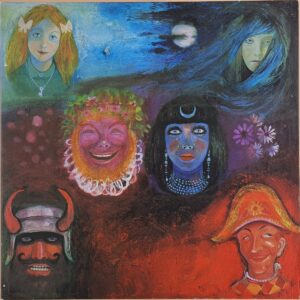 King Crimson – In The Wake Of Poseidon / UK