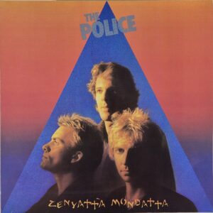 The Police ‎– Zenyatta Mondatta