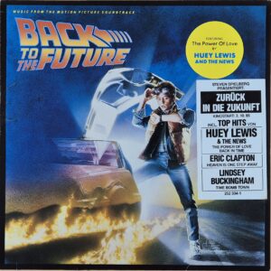 Back To The Future - Music From The Motion Picture Soundtrack ( Powrót do Przyszłości )