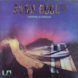 Amon Düül II – Carnival In Babylon / 1 PRESS D