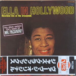 Ella Fitzgerald – Ella In Hollywood / Japan