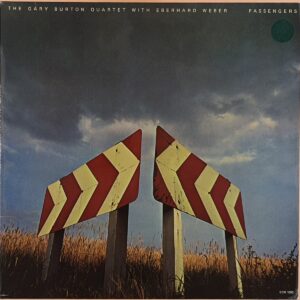 The Gary Burton Quartet With Eberhard Weber – Passengers / ECM