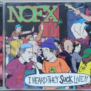 NOFX – I Heard They Suck Live!!