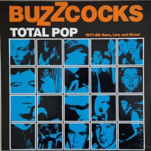 Buzzcocks – Total Pop 1977-80: Rare, Live And Great / Orange