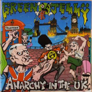 Green Jelly – Anarchy In The UK / Tool