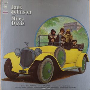 Miles Davis ‎– Jack Johnson (Original Soundtrack Recording) (JAPAN)