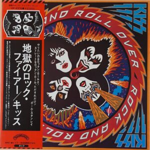 Kiss – Rock And Roll Over / Japan