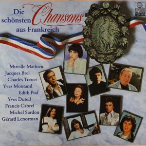 Various – Die Schönsten Chansons Aus Frankreich / Najpiękniejsze Francuskie Pieśni