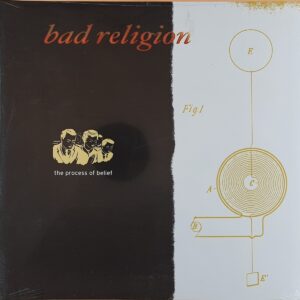 Bad Religion ‎– The Process Of Belief / USA