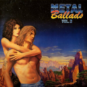 Various – Metal Ballads Vol. 3 / RARE
