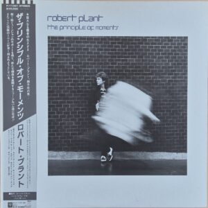 Robert Plant ‎– The Principle Of Moments  / Japan