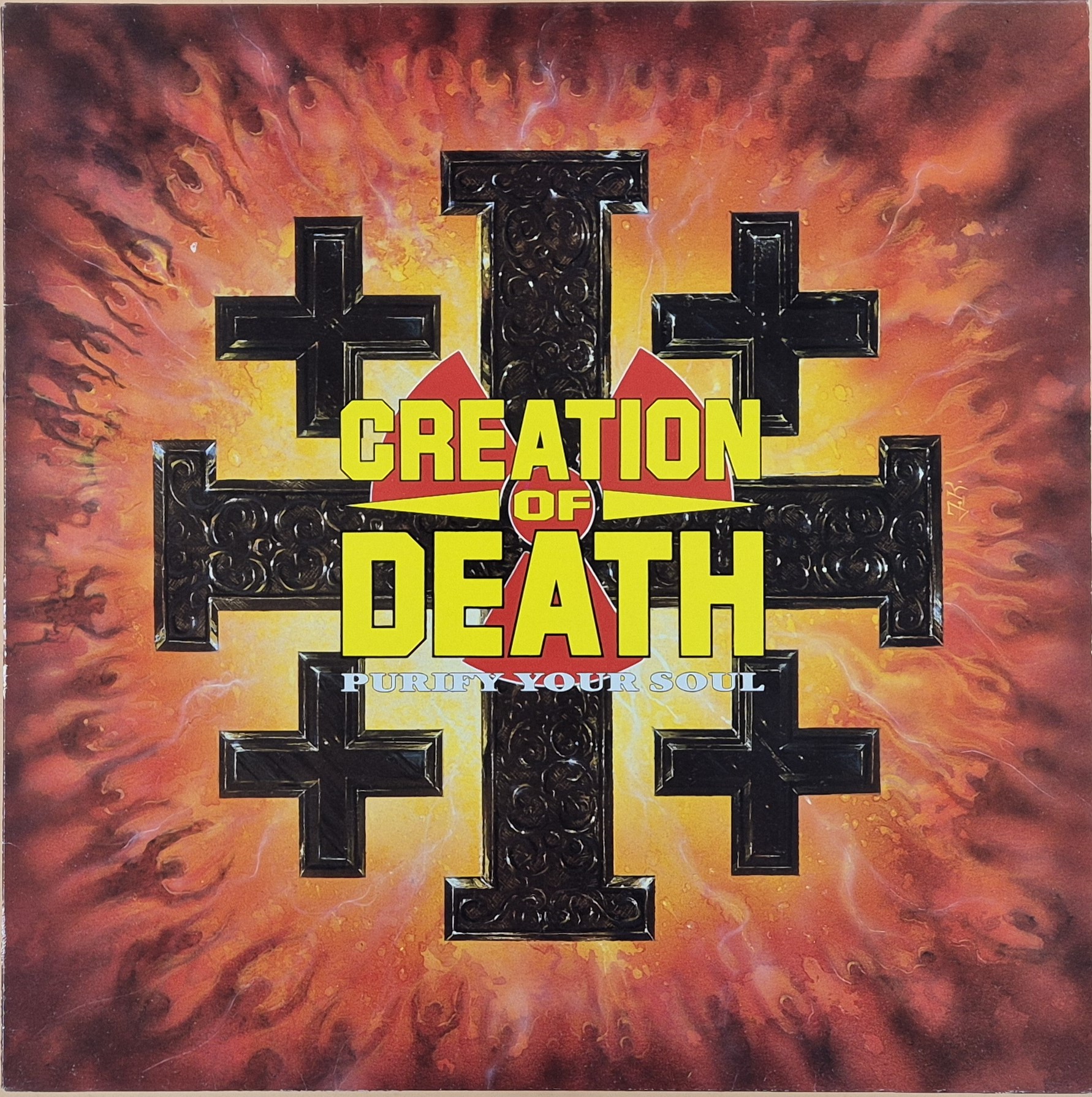 Creation Of Death ‎– Purify Your Soul ( Acid Drinkers , Turbo