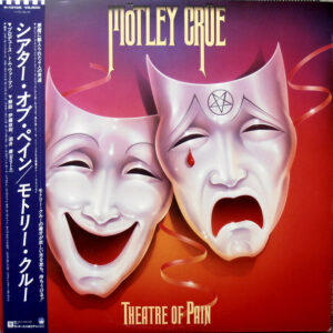 Mötley Crüe ‎– Theatre Of Pain / Japan