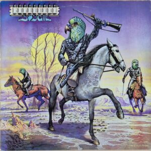 Budgie ‎– Bandolier