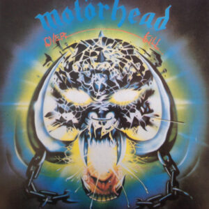 Motörhead ‎– Overkill / UK