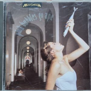 Helloween ‎– Pink Bubbles Go Ape / UK